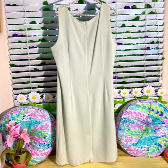 Patra Jackets & Coats Patra Light Celery Green Dress And Jacket